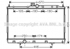 Радiатор охолодження (AVAl) AVA COOLING MT2183 (фото 1)