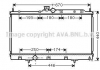 Радіатор LANCER6 20i-16V MT 03- (Ava) AVA COOLING MT2199 (фото 1)