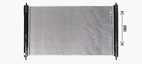 Радіатор охолодження двигуна Mitsubishi ASX 1,6i, Lancer X 1,6i 1,8i MT AVA AVA COOLING MT2276