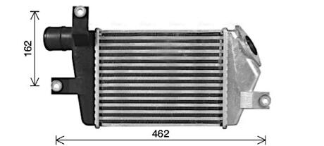 Автозапчастина AVA COOLING MT4283