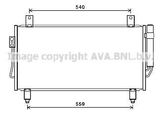 Радиатор кондиционера AVA AVA COOLING MT5252D