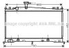 Радіатор MAZDA 6 18/20 AT +-AC 02- (Ava) AVA COOLING MZ2161 (фото 1)