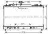 Радиатор охлаждения двигателя Mazda 6 (07-) 2.0i AT AC+/- AVA COOLING MZ2228 (фото 1)