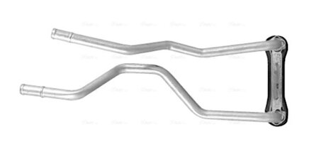 Теплообмінник, система опалення салону CLEVER FIT AVA COOLING MZ6298