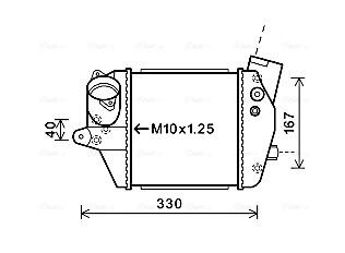 Інтеркулер AVA COOLING MZA4243