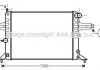 Радіатор (AVA) AVA COOLING OL2272 (фото 1)