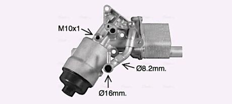 Радіатор масляний Chevrolet 1,4i Aveo T300 Cruze Orlando Trax, Opel Astra J Insignia A AVA AVA COOLING OL3702H