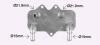 Радіатор масляний OPEL ASTRA G/VECTRA B (95-) (AVA) AVA COOLING OL3704 (фото 1)
