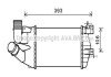 Інтеркулер OPEL ASTRA (2004)/ ZAFIRA 1.7 CDTI (AVA) AVA COOLING OL4584 (фото 1)