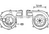 Вентилятор отопителя салона Opel Vectra C 02> clima AVA AVA COOLING OL8618 (фото 1)
