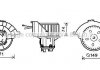 Вентилятор отопителя салона Opel Astra G AC+ AVA AVA COOLING OL8627 (фото 1)