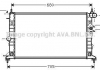 Радіатор VECTRA B MT 95-02 (Ava) AVA COOLING OLA2244 (фото 1)