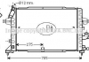 Радіатор ASTRA H 17CDTi MT +-AC 04 (Ava) AVA COOLING OLA2364 (фото 1)