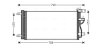 Радиатор кондиционера Chevrolet Captiva (06-)/Opel Antara (06-) 2.0CDTi, 2.2CDTi AVA COOLING OLA5612D (фото 1)