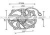 Вентилятор радіатора CITROEN BERLINGO/PEUGEOT PARTNER (96-) (AVA) AVA COOLING PE7556 (фото 1)