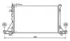 Радіатор охолодження двигуна Opel Movano (10-)/Renault Master (10-)/Nissan NV400 (11-) 2.3 CDTi AVA AVA COOLING RT2561 (фото 1)