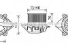 Вентилятор отопителя салона Master Movano 1,9D 2,2D 2,5D 2,8D 01> AC+ AVA COOLING RT8577 (фото 1)