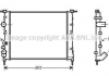 Радіатор CLIO 2/MEGANE 1.4/1.6 95- (Ava) AVA COOLING RTA2197 (фото 1)