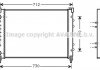 Радiатор охолодження (вир-во AVAl) AVA COOLING RTA2241 (фото 2)