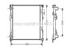 Радиатор охлаждения двигателя Renault Traffic Opel Vivaro 1,9 DCI 01> MT AC+ AVA COOLING RTA2303 (фото 1)