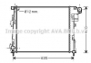 Радіатор (AVA) AVA COOLING RTA2427 (фото 1)