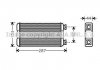 Радиатор отопителя салона Renault Master II Opel Movano I AVA COOLING RTA6457 (фото 1)