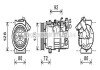 Компресор кондиціонера RENAULT MEGANE/SCENIC 2009-(AVA) AVA COOLING RTAK489 (фото 1)