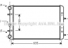 Радiатор охолодження (AVAl) AVA COOLING SAA2006 (фото 1)