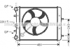 Радіатор FABIA/POLO4 MT -AC 01- (Ava) AVA COOLING SAA2013 (фото 1)