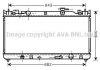 Радiатор охолодження (AVAl) AVA COOLING TO2282 (фото 1)
