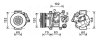 Компресор кондиціонера Toyota Auris (09-), Avensis (09-), Corolla (07-) AVA AVA COOLING TOAK627 (фото 1)