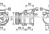 Радіатор GOLF3/VENTO 1.8i MT 94-98 (Ava) AVA COOLING VN2099 (фото 2)