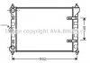 Радіатор GOLF3/VENTO 1.8i MT 94-98 (Ava) AVA COOLING VN2099 (фото 3)