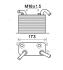 Радіатор масляний VW T5 2,5TDI 03>10 AVA AVA COOLING VN3310 (фото 1)