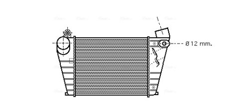 Інтеркулер AVA COOLING VNA4200