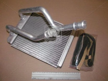 Радіатор обігрівача салону VAG Q7 06>16 Touareg 02>10 Cayenne 02>10 front  AVA AVA COOLING VNA6301