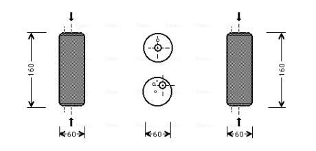 Осушитель кондиционера AVA AVA COOLING VND014