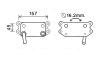 Радиатор масляный Volvo S60 (01-), V70 (98-), XC70 (02-), XC90 (02-) AV AVA COOLING VO3154 (фото 1)