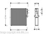 Радиатор отопителя Volvo S60 (00-), S70 (97-), S80 (98-), V70 (00-), XC70 (0 AVA COOLING VOA6110 (фото 1)