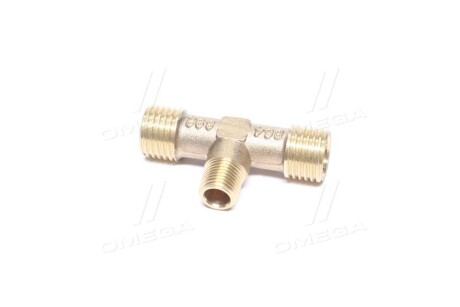 Трійник М14х1,5/КГ1/8 крутний (ЛАТУННИЙ) КАМАЗ АВТО-СОЮЗ 88 864892