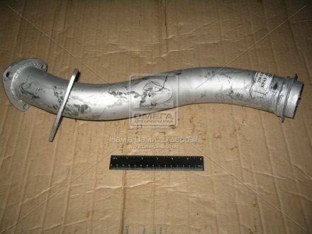 Труба приймальна права КрАЗ (Самбірський ДЕМЗ) Автомат 250-1203010