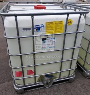 Рідина AdBlue для зниження викидів систем SCR (сечовина) <> 1000л (з кубом) AXXIS AUS 32