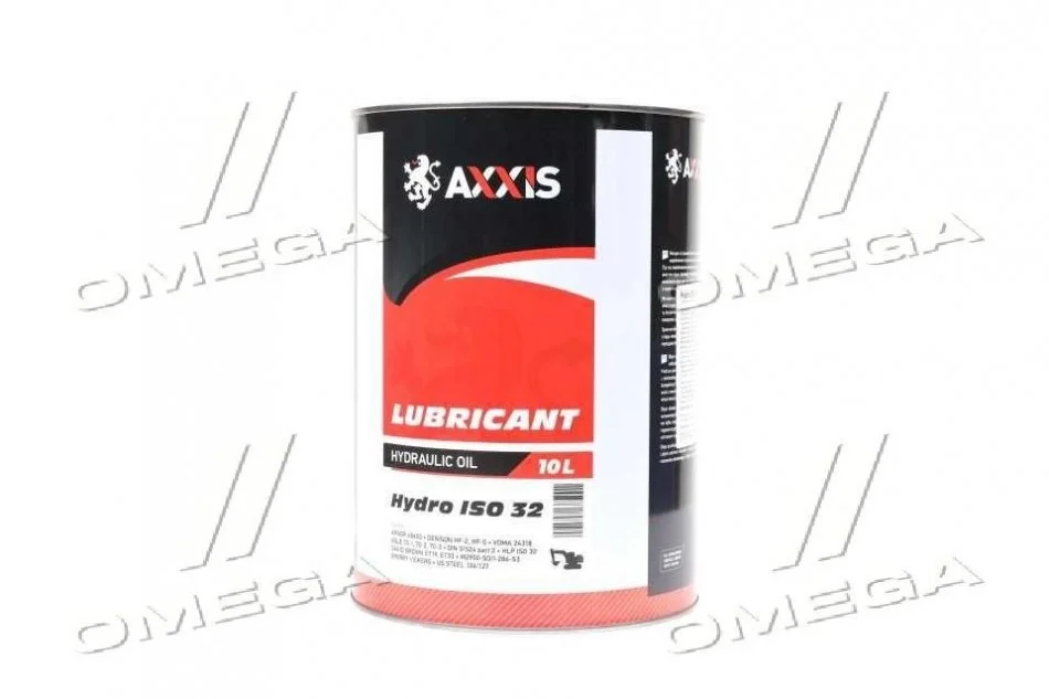 Олива гідравл. AXXIS Hydro ISO 32 (Каністра 10л) Олива гідравл. AXXIS Hydro ISO 32 (Каністра 10л)
