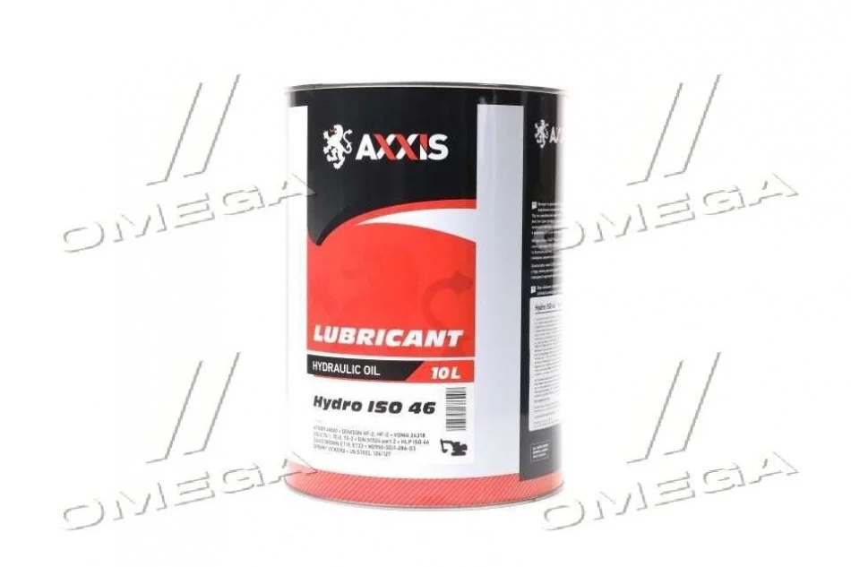 Олива гідравлічна AXXIS Hydro ISO 46 (Каністра 10л) Олива гідравлічна AXXIS Hydro ISO 46 (Каністра 10л)