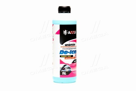 Омивач скла зимовий концентрат -80 Bubble GUM (Каністра 1л) <> AXXIS Ax-1102