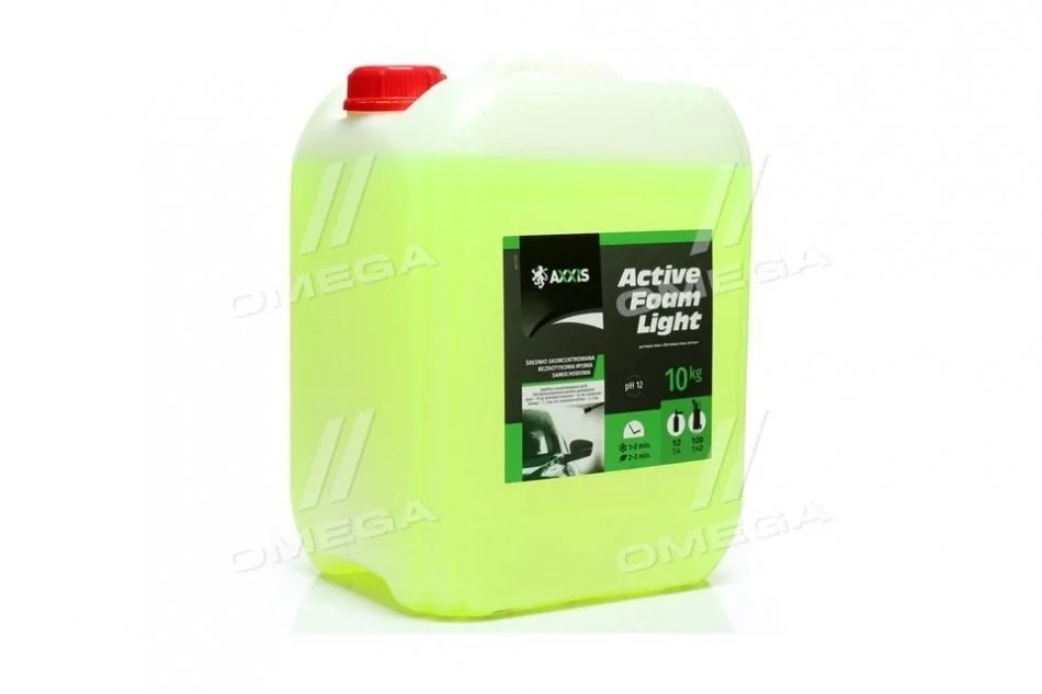 Активна піна AXXIS Active Foam Light (каністра 10л) Активна піна AXXIS Active Foam Light (каністра 10л)