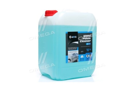 Активна піна Ultra Foam Cleaner 3 в 1 (каністра 10л) AXXIS Ax-1133