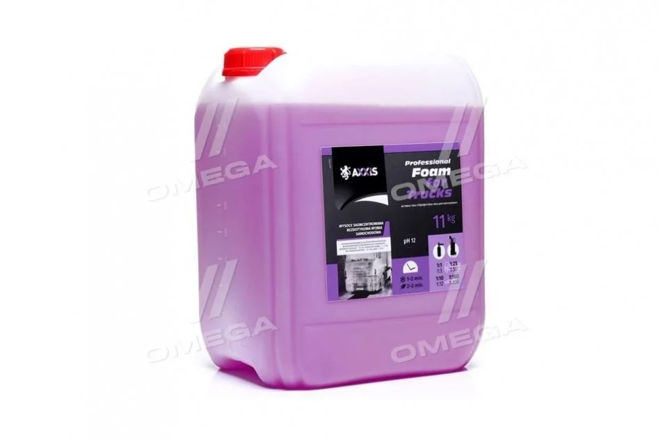 Активна піна AXXIS Professional Foam for Trucks (каністра 10л)