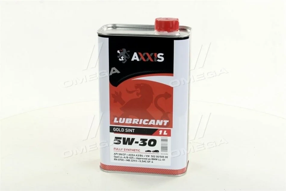 Олива моторн. AXXIS 5W-30 Gold Sint (Каністра 1л) Олива моторн. AXXIS 5W-30 Gold Sint (Каністра 1л)