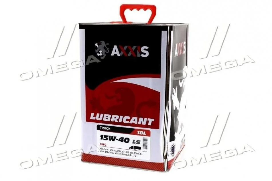 Олива моторна AXXIS TRUCK 15W-40 LS SHPD 20л Олива моторна AXXIS TRUCK 15W-40 LS SHPD 20л